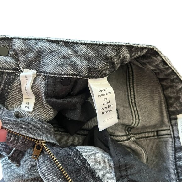 Women's PacSun 90's Vintage Distressed Boyfriend Jeans Size‎ 24 - Picture 4 of 4